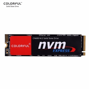 Colorful CN600 512GB PCIe NVMe M.2 SSD 