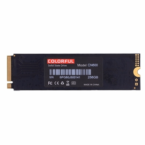 Colorful CN600 256GB PCIe NVMe M.2 SSD 