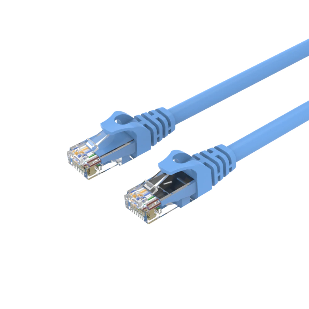 UNITEK Y-C812ABL 5m Cat 6 UTP RJ45 Ethernet Cable