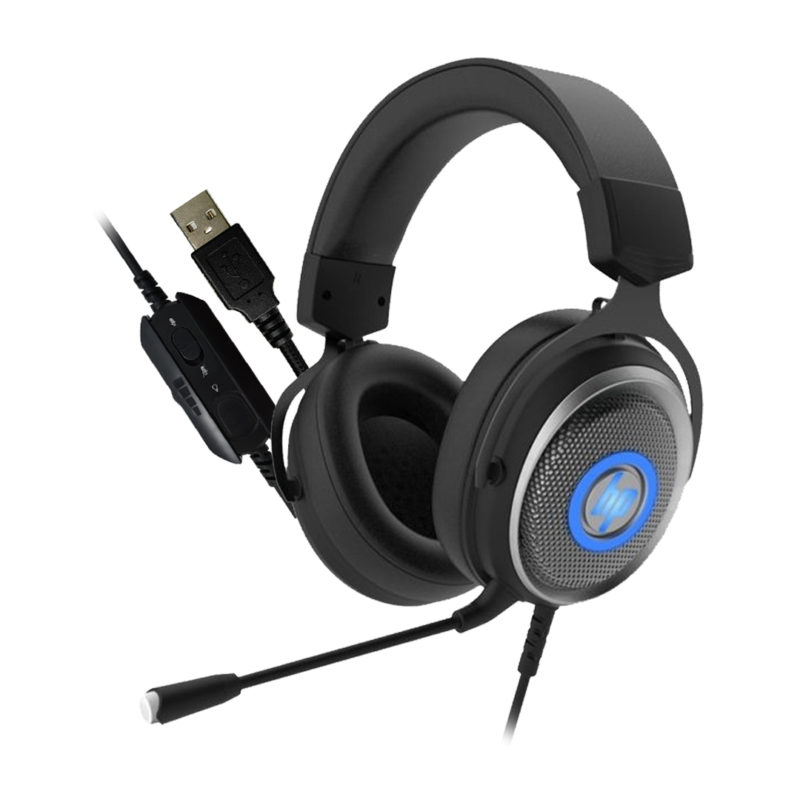 HP H300 7.1 Backlit USB Gaming Headset