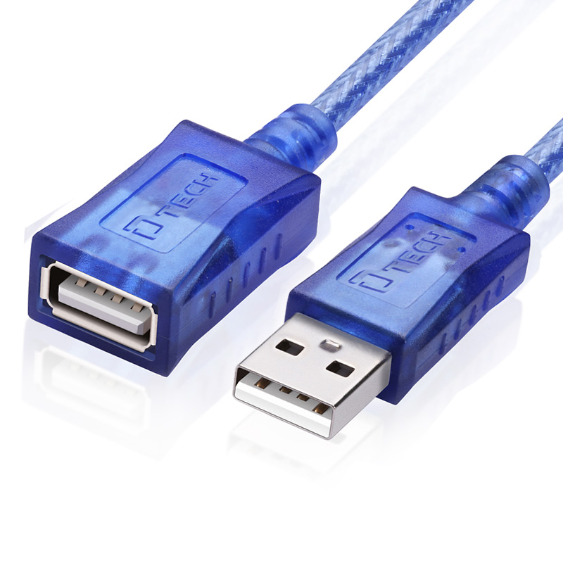 DTECH DT-CU0065 1.8m USB 2.0 AM to AF USB Extension Cable