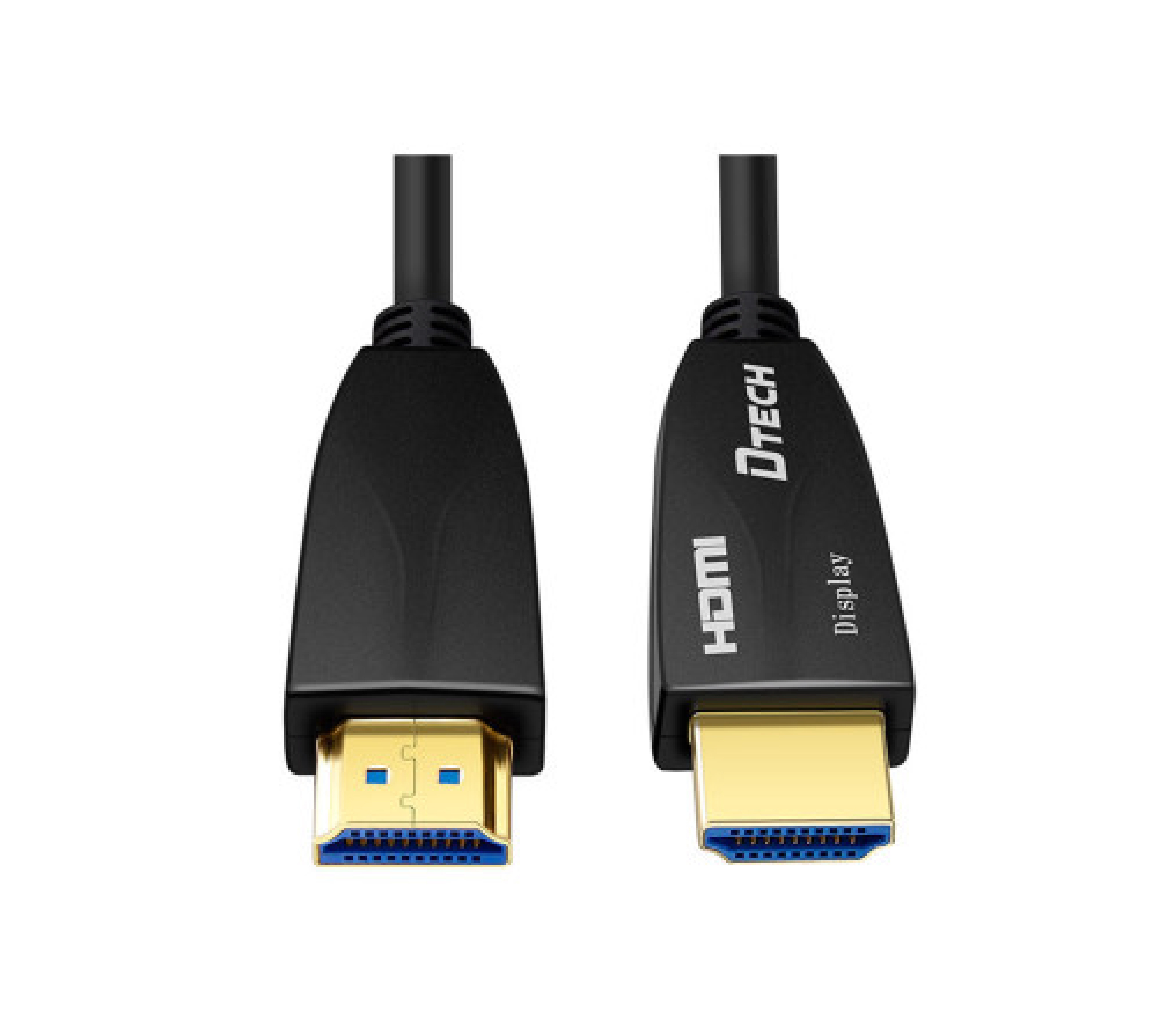 DTECH DT-HF2050 50m HDMI2.0 18Gbps 4K@60Hz Male to Male Fiber Optic HDMI Cable