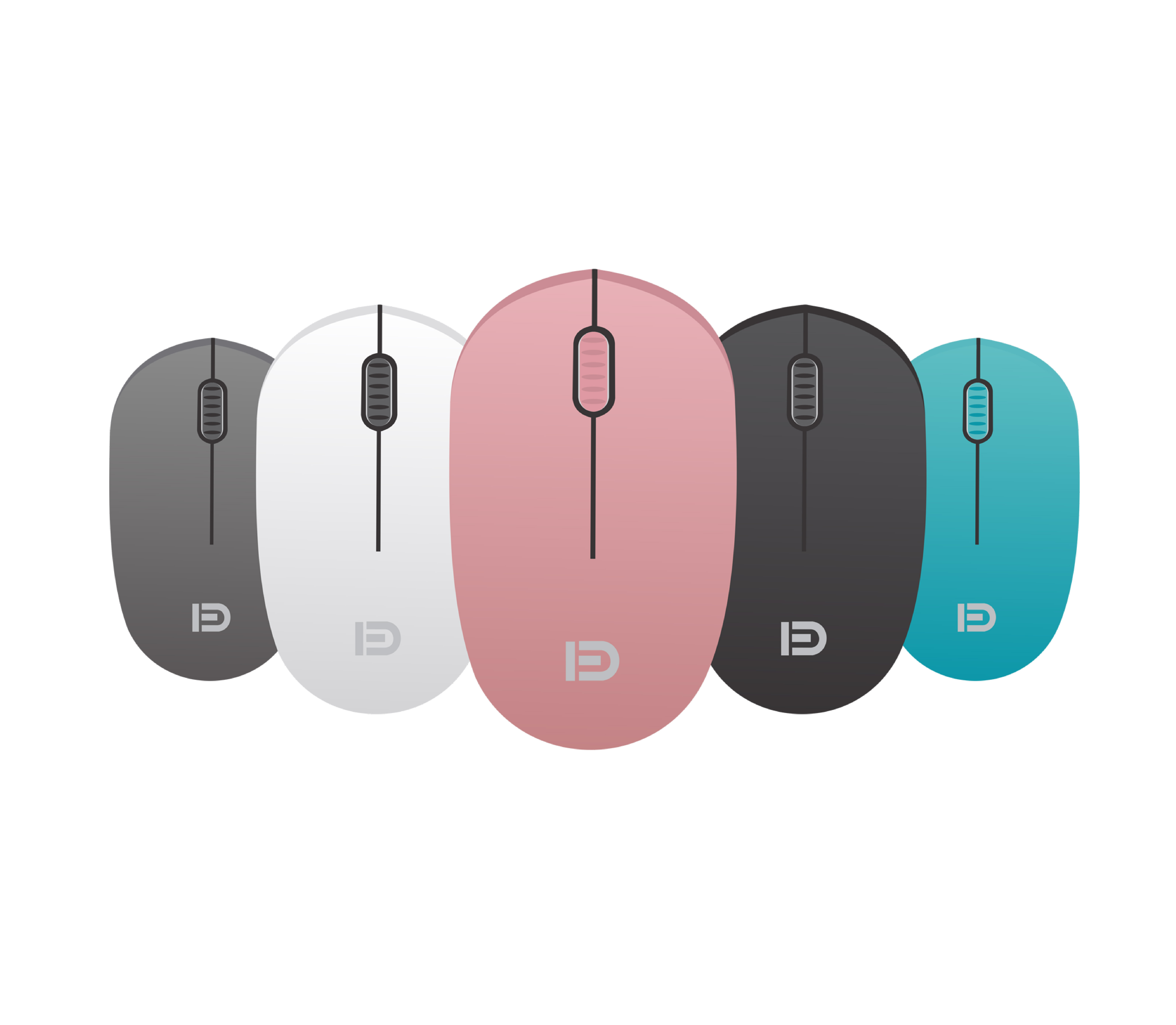 FD I210-B Noiseless Wireless Mouse