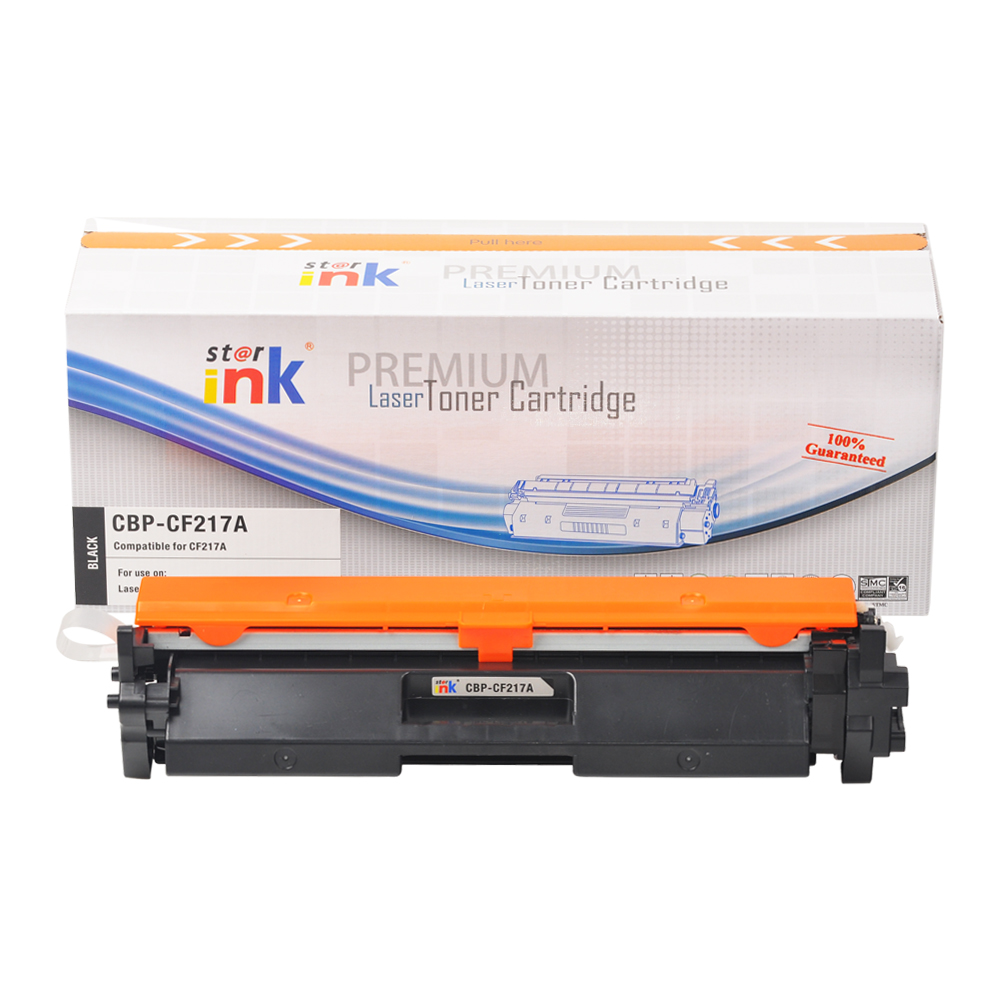 StarInk Compatible Laser Toner Cartridge HP CF217A (With Chip)