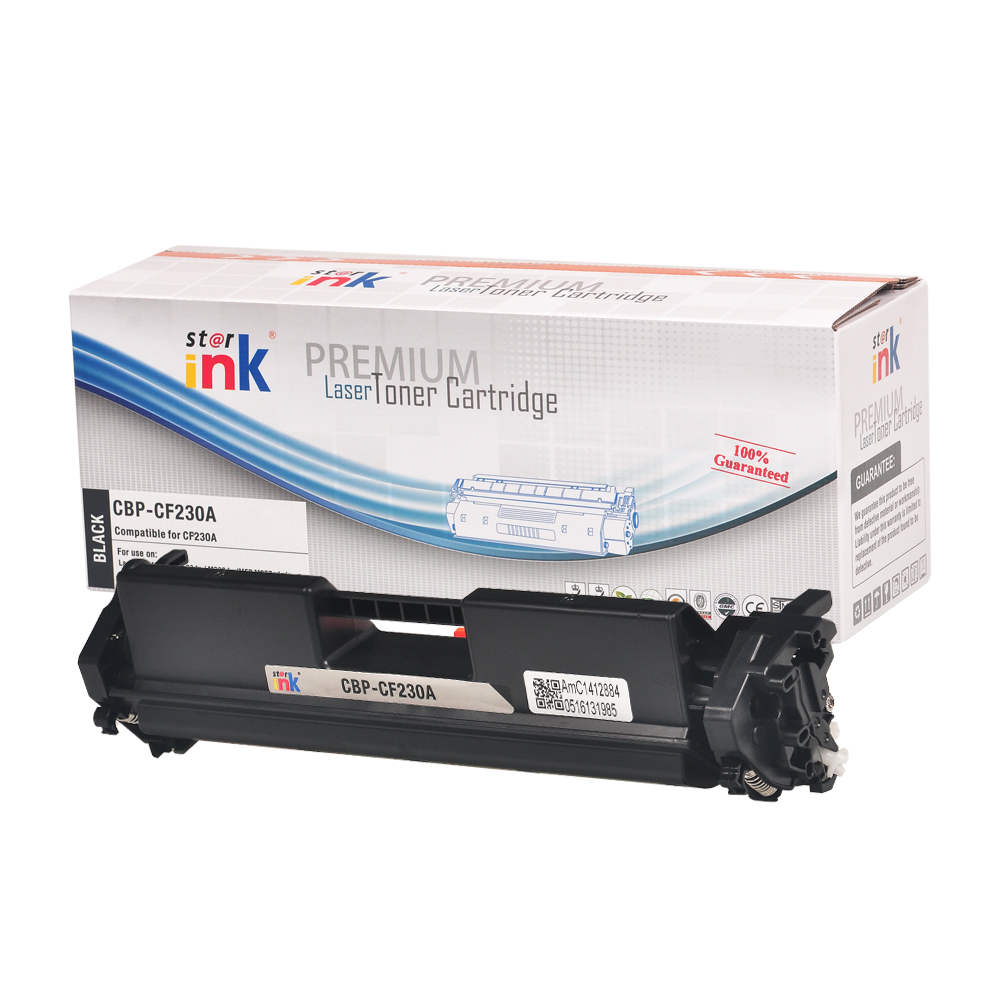 StarInk Compatible Laser Toner Cartridge HP CF230A (With Chip)