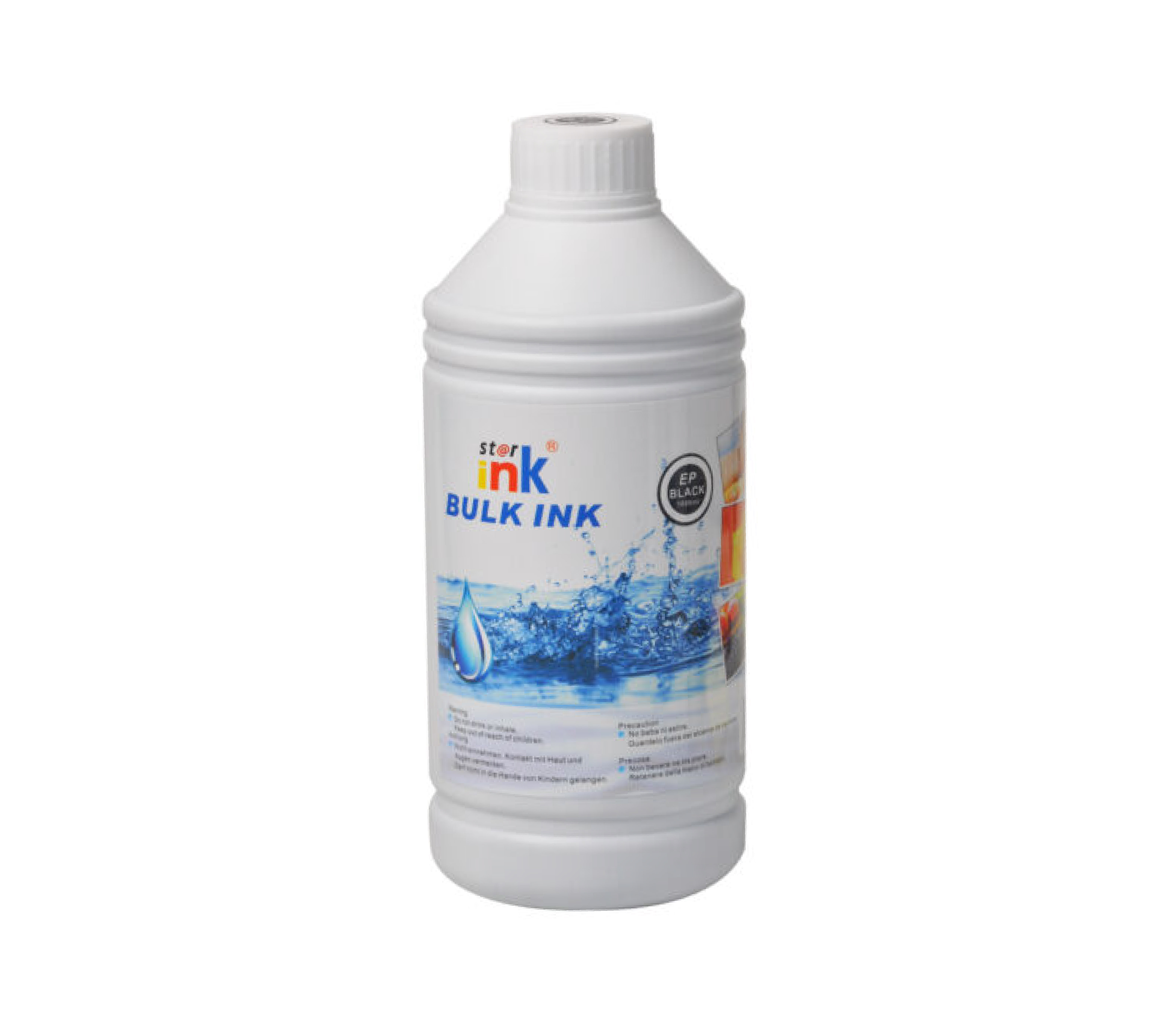 StarInk Universal Refill Dye Ink Bottle 1000ML Cyan