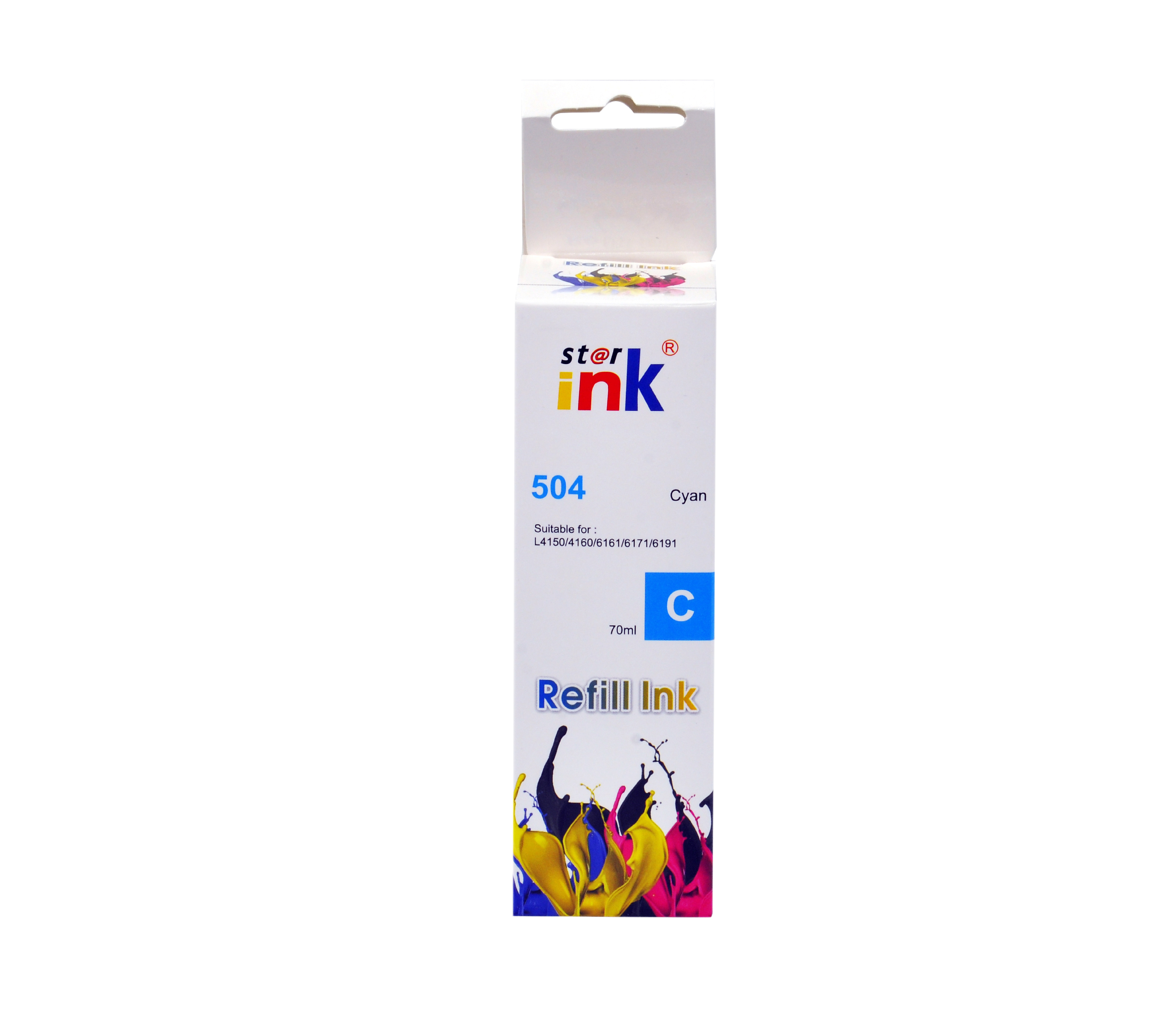 StarInk Compatible Ink Bottle Epson E6735 Light Cyan