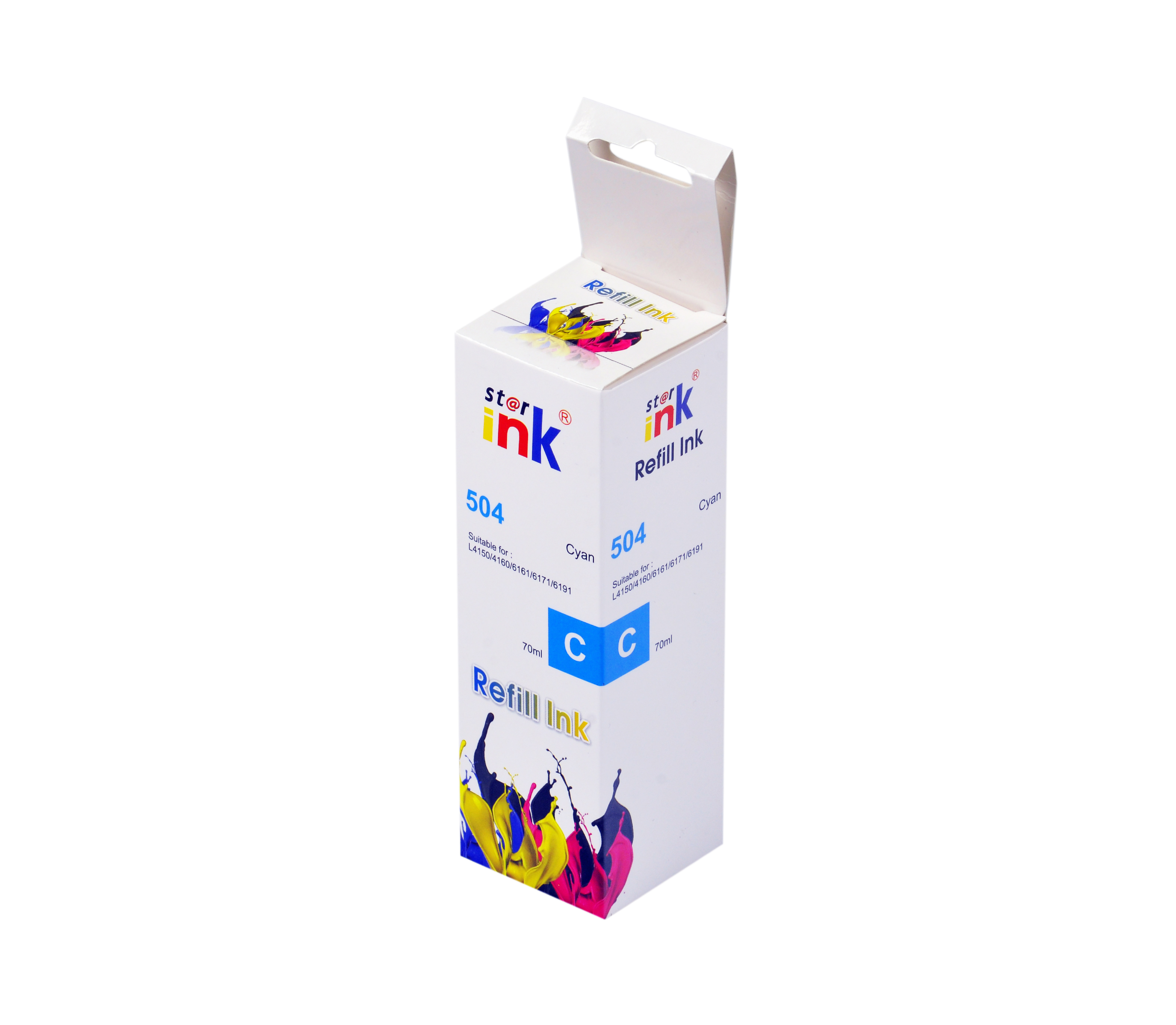 StarInk Compatible Ink Bottle Epson E6734 Yellow