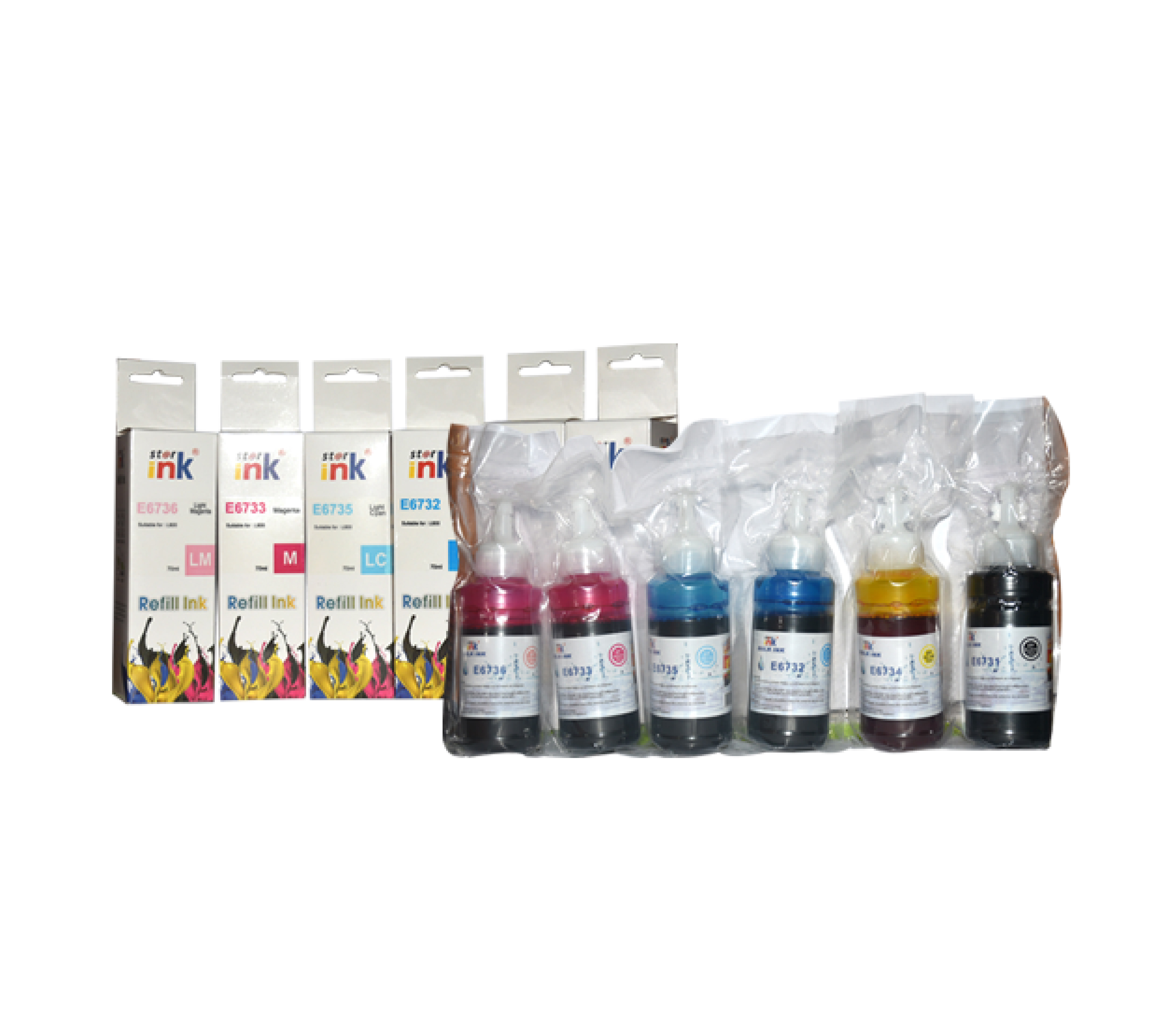 StarInk Compatible Ink Bottle Epson E6733 Magenta