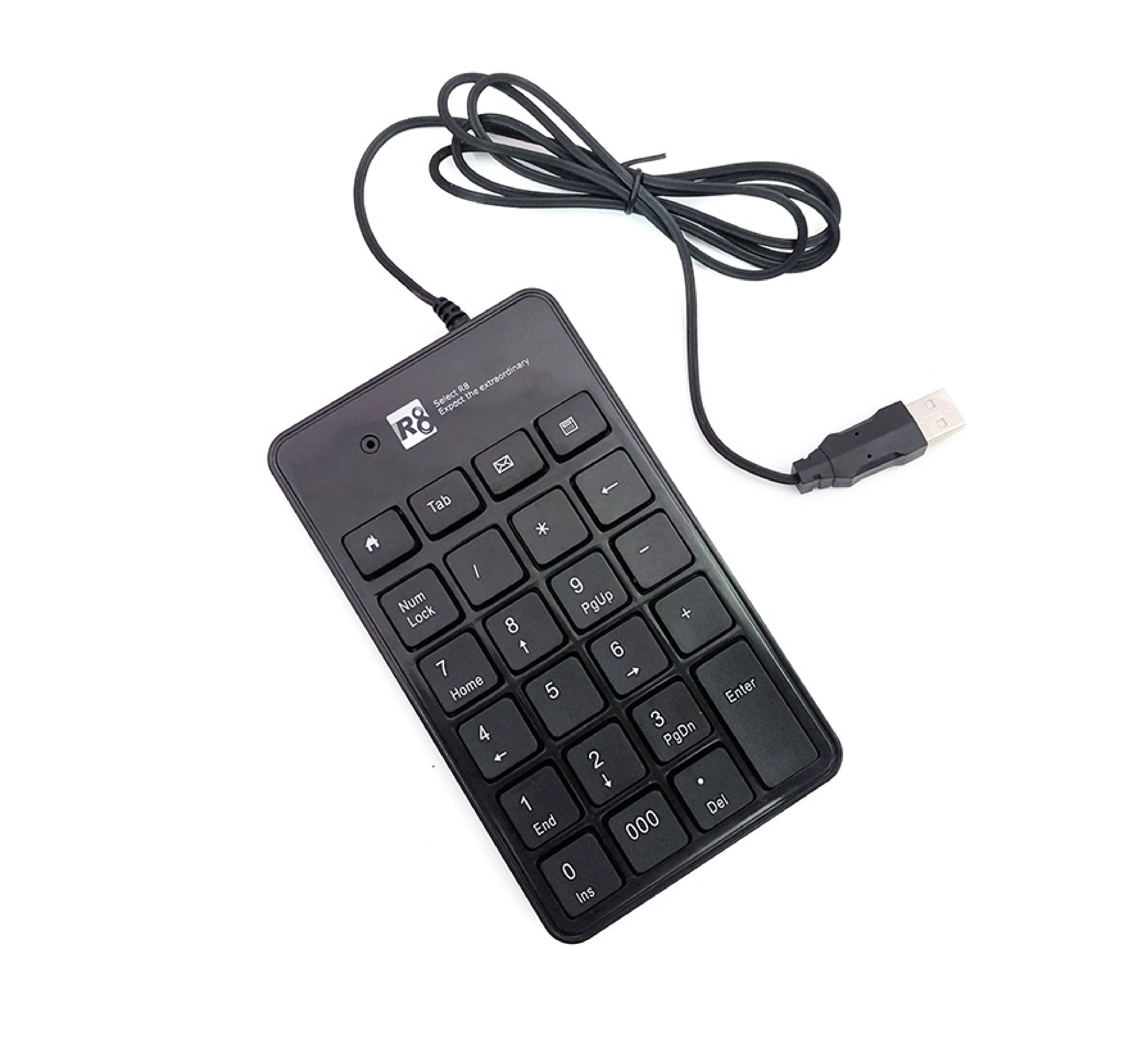 R8 1810 Wired Numeric Keypad