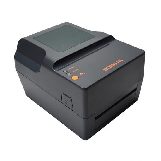 RONGTA RP400H-USPE (USB/Serial/Parallel/Ethernet) Thermal Transfer Barcode Label Printer