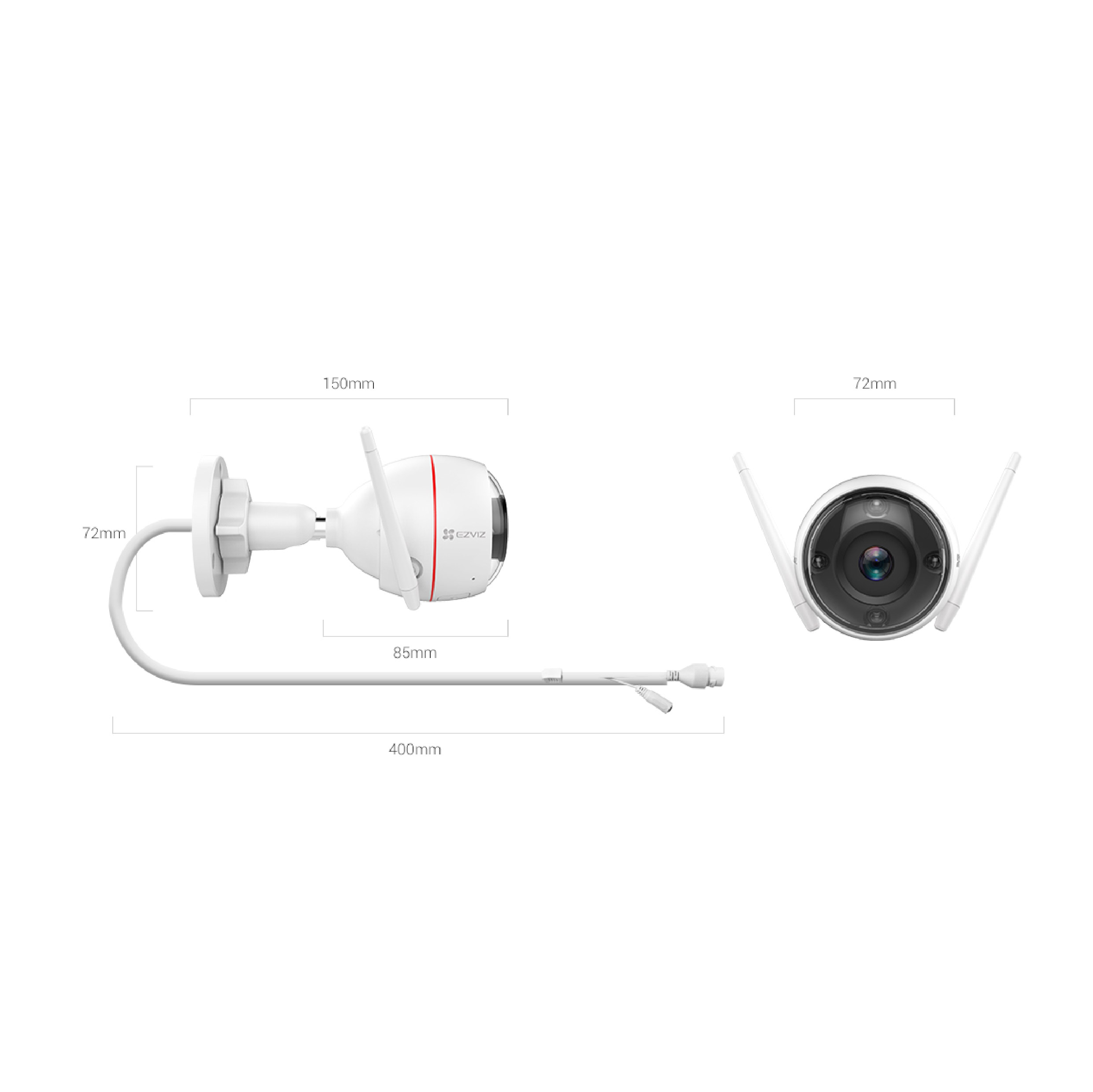 EZVIZ C3W Pro CS-C3W-A0-Camera