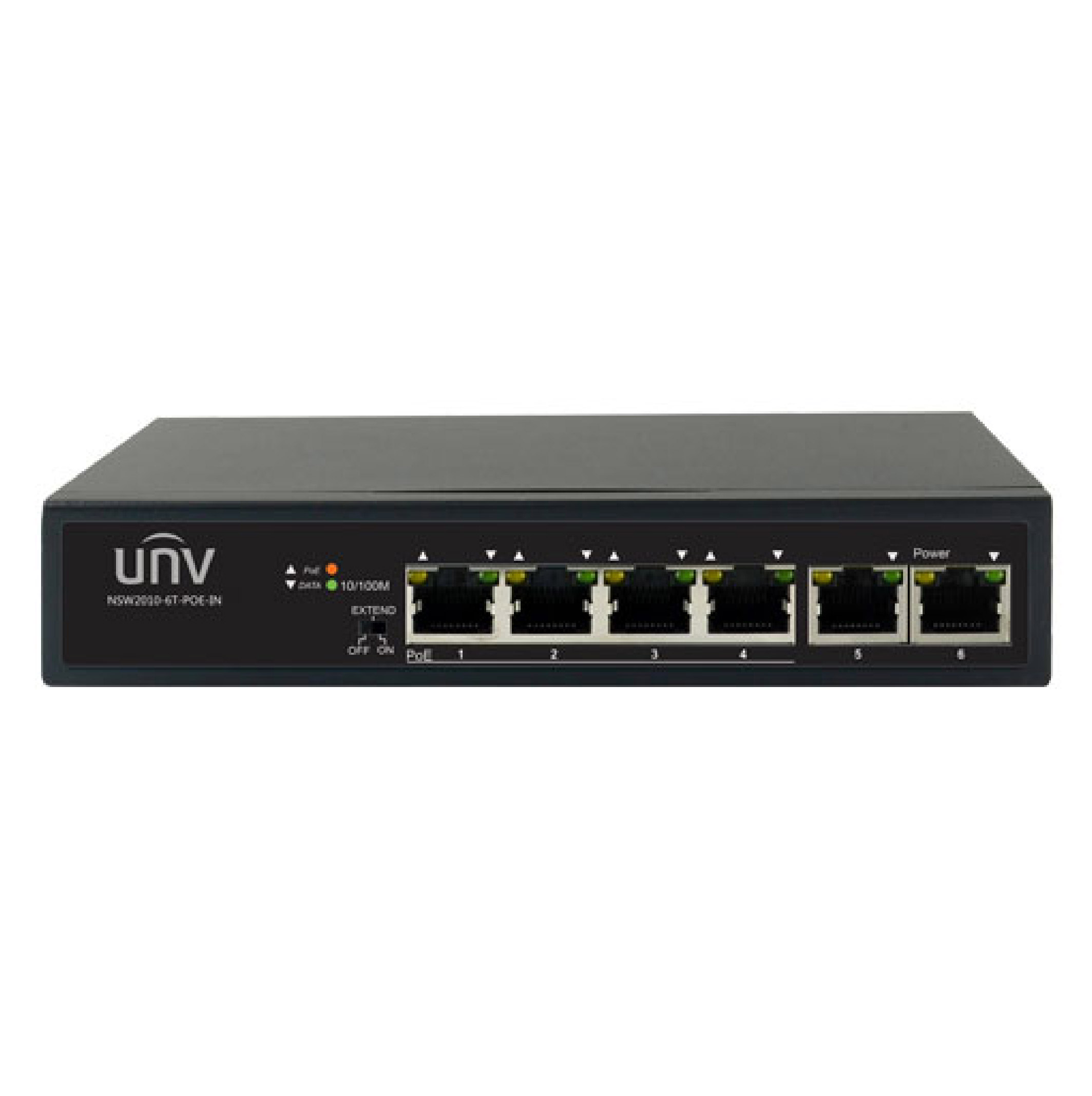 UNIVIEW NSW2010-6T-POE-IN POE Switch 