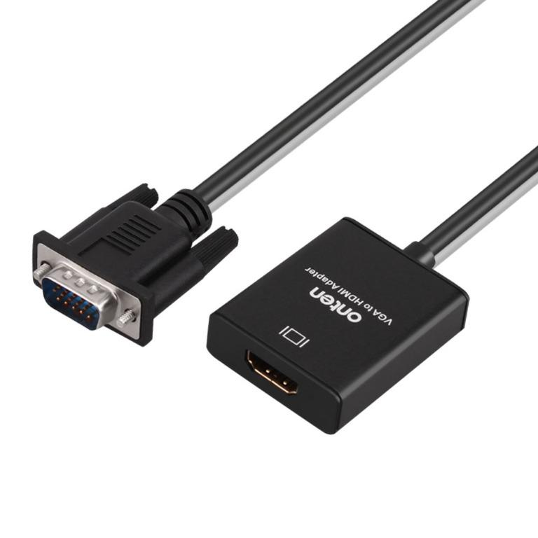 Onten OTN-5138S VGA to HDMI Adapter