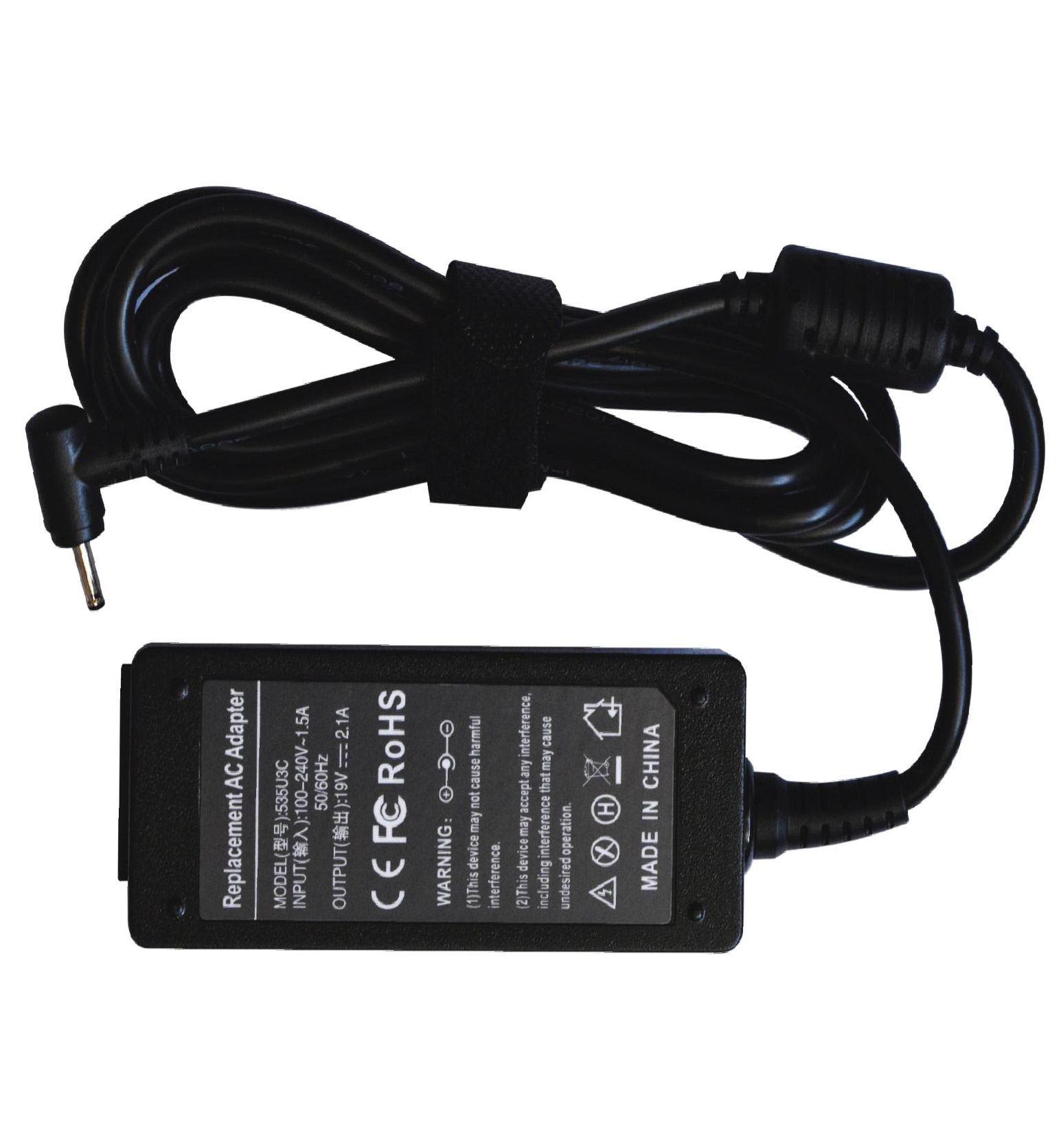 Asus ADT-0002 19V 2.1A (DC Size: 2.5*0.7, Have Box) Replacement AC Adapter