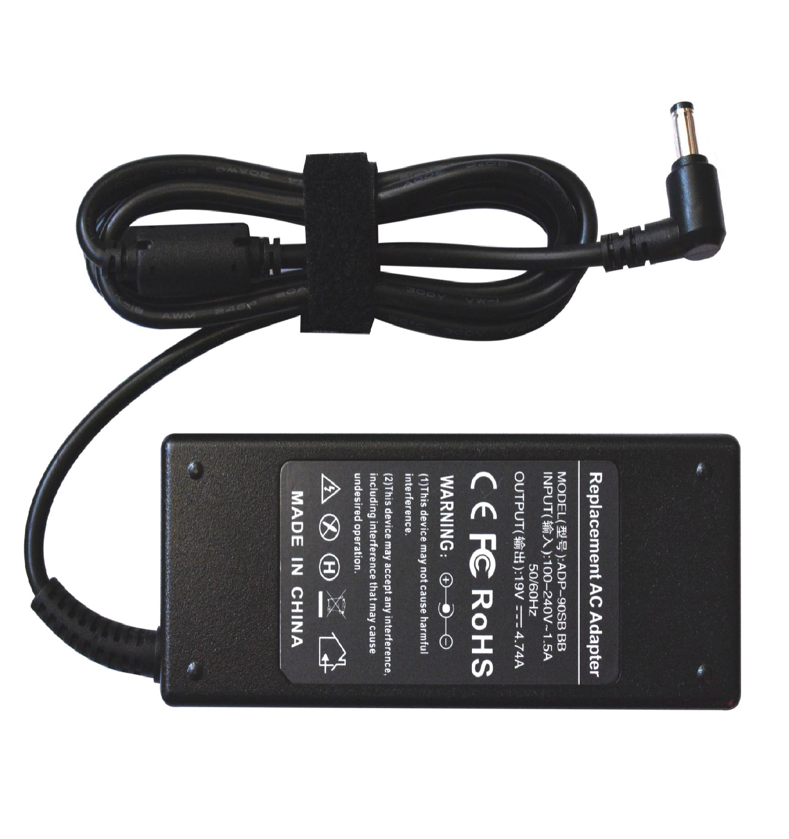 Asus ADT-0004 19V 4.74A (DC Size: 5.5*2.5, Have Box) Replacement AC Adapter