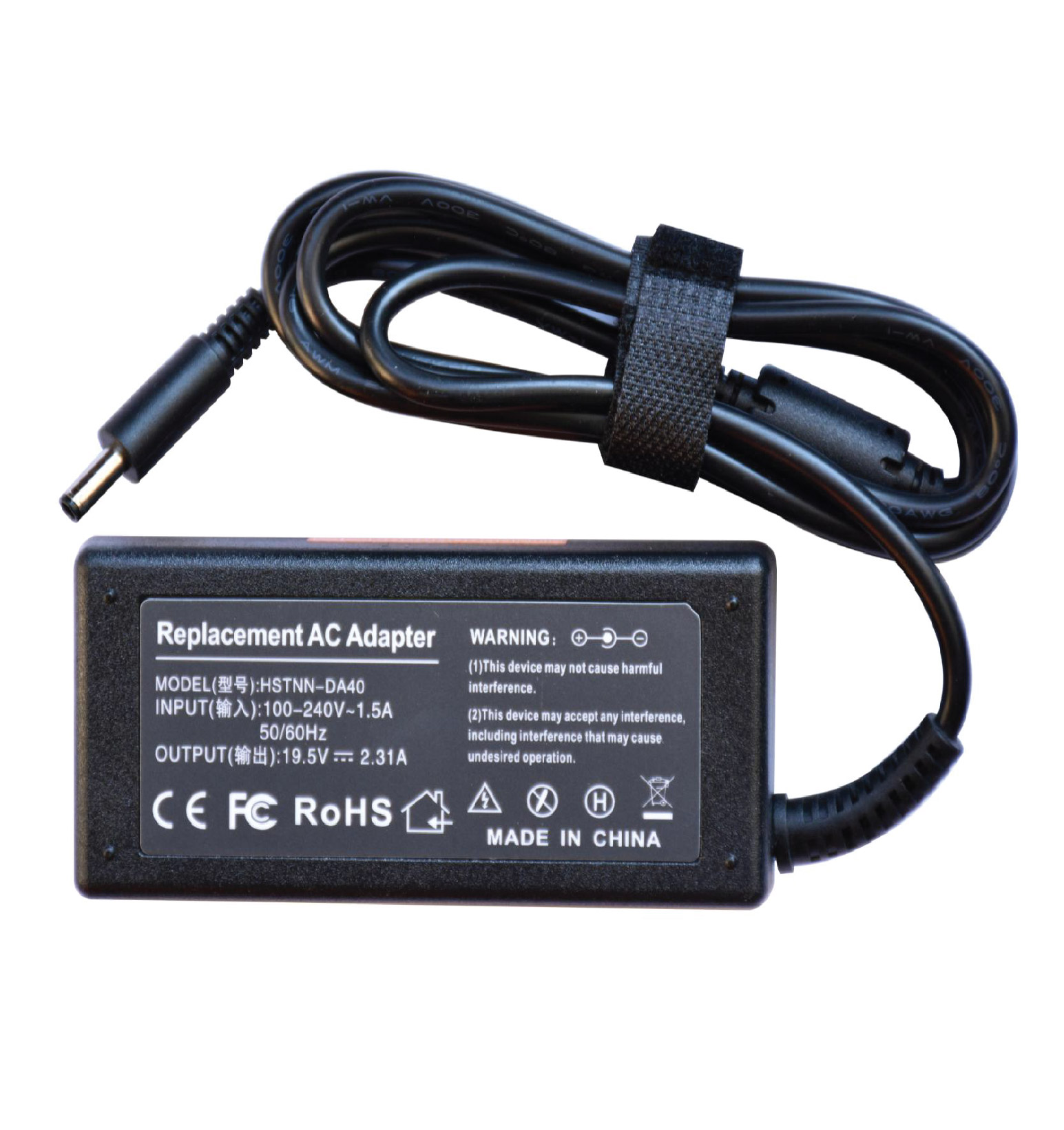 Dell ADT-0001 19.5V 2.31A (DC Size: 4.5*3.0, Have Box) Replacement AC Adapter