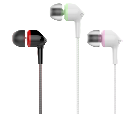 BYZ S869-W&P 3.5mm Jack Wired Stereo Earphone