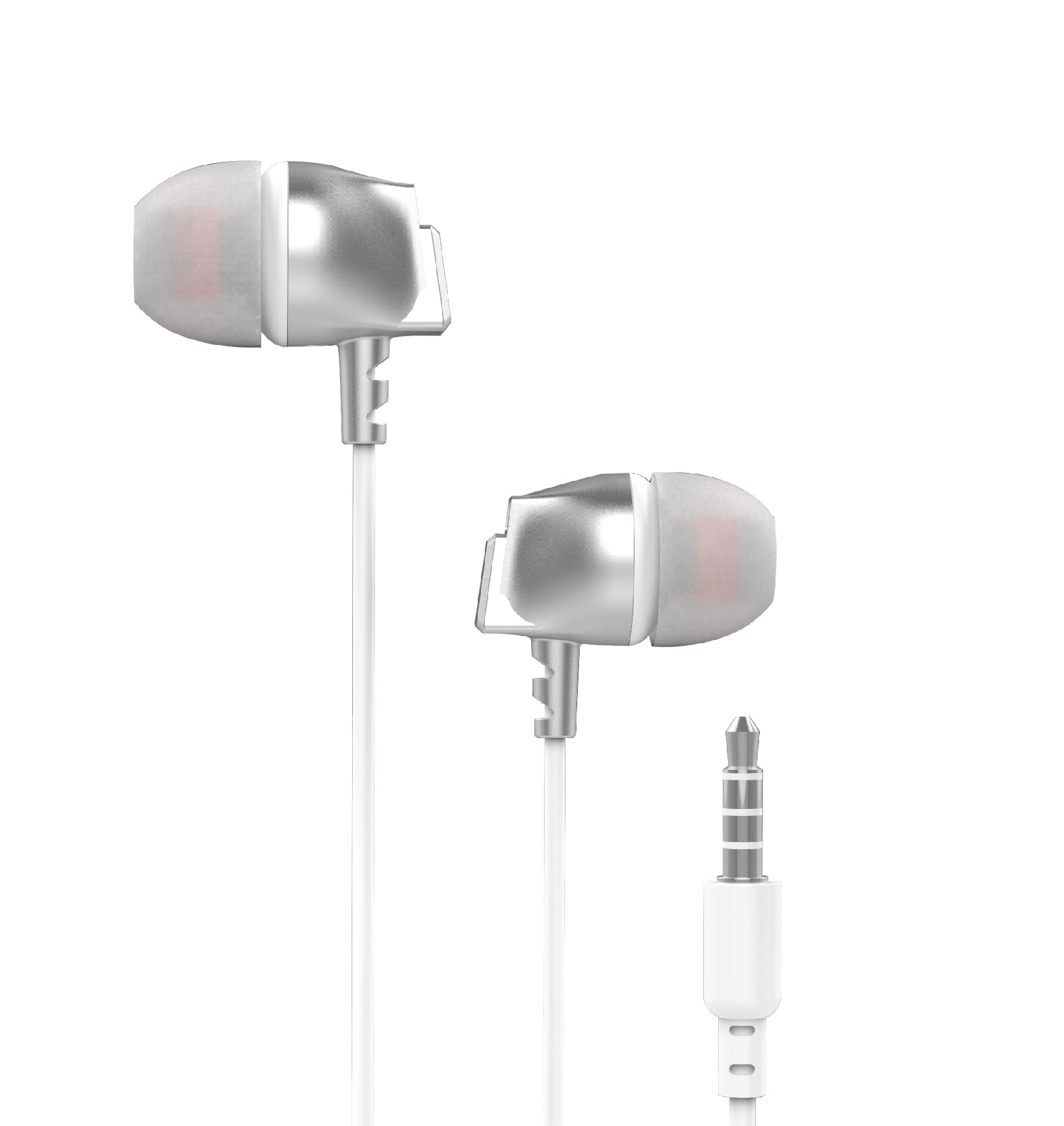 BYZ S881-S 3.5mm Jack Wired Stereo Earphone