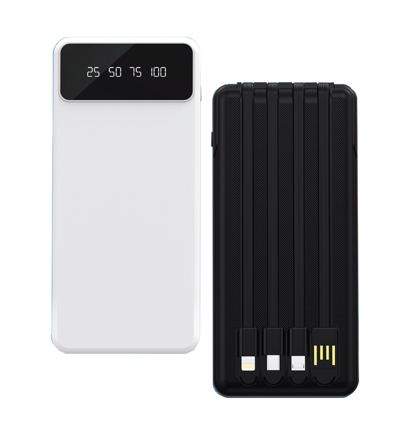 BYZ W80-B 20000mAh 10W Fast Charging Power Bank