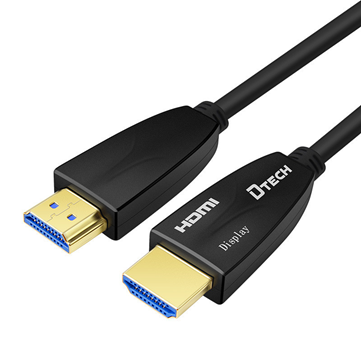 DTECH DT-HF2050 50m HDMI2.0 18Gbps 4K@60Hz Male to Male Fiber Optic HDMI Cable