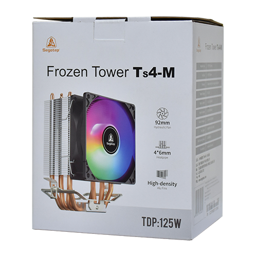 Segotep Frozen Tower Ts4-M Intel CPU Cooling Fan