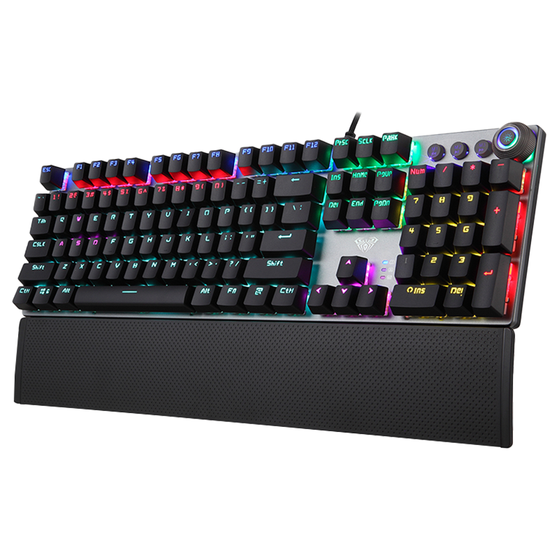 AULA F2058 Wired Mechanical Gaming Keyboard