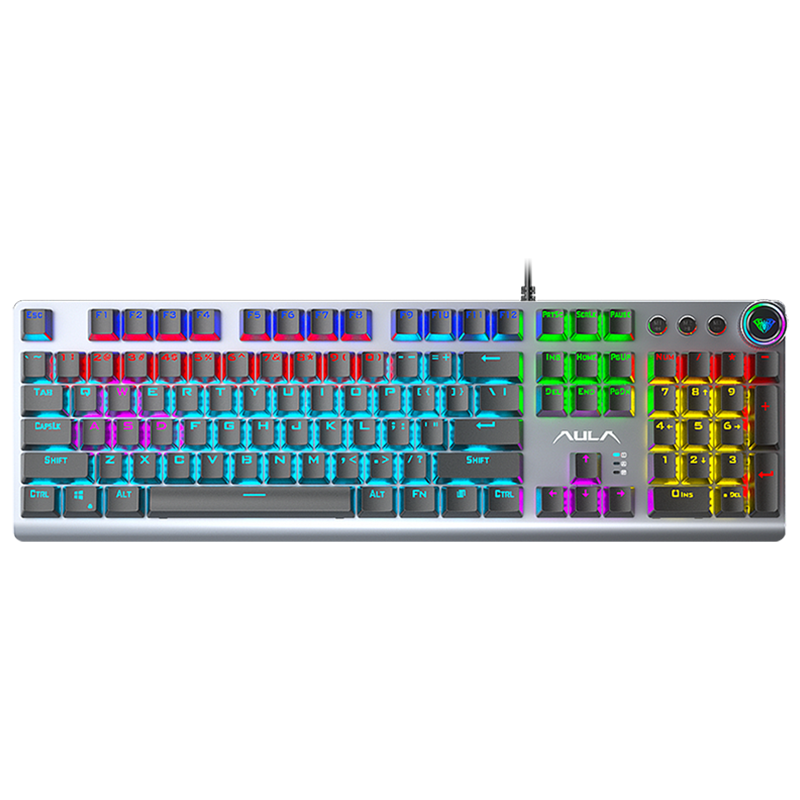 AULA F3018 Wired Mechanical Gaming Keyboard