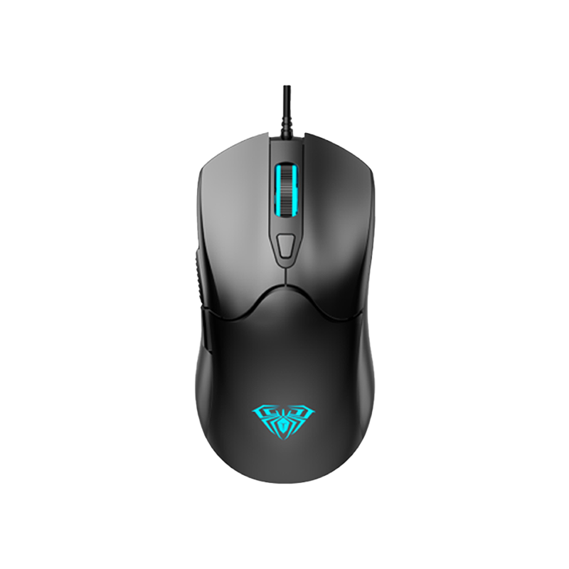 AULA S13 RGB Backlight Breathing Wired Gaming Mouse