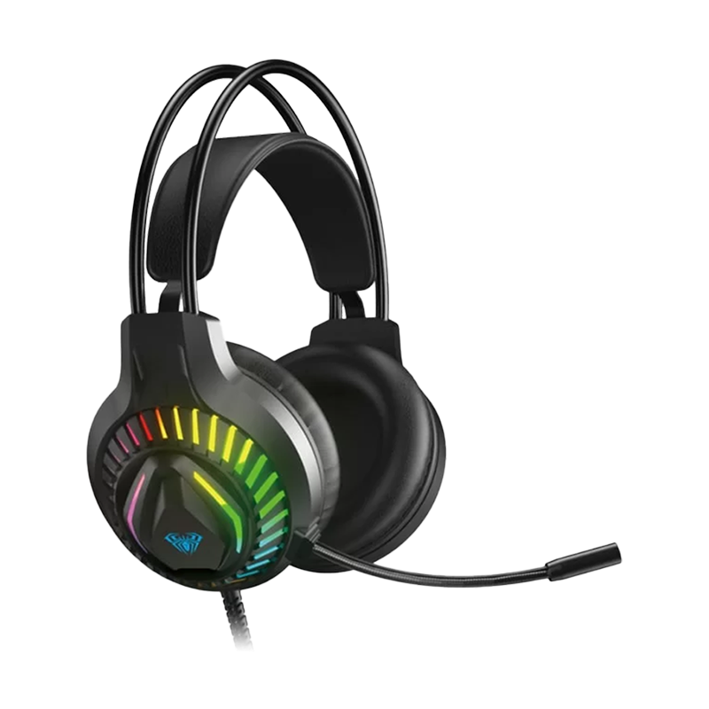 AULA S605 RGB Wired Gaming Headset