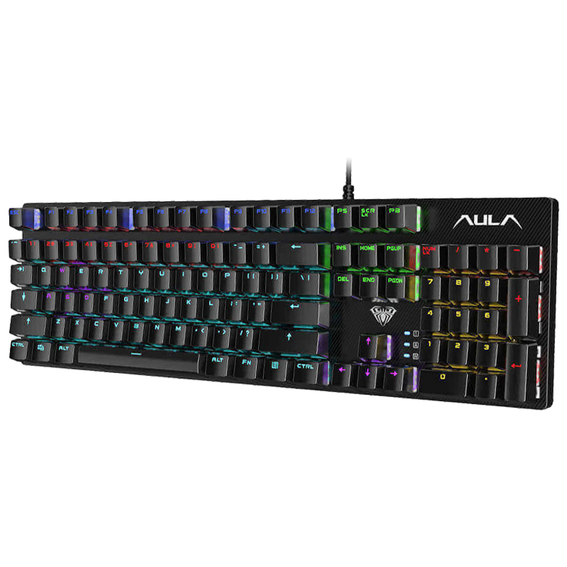 AULA S2022 Wired Mechanical Gaming Keyboard