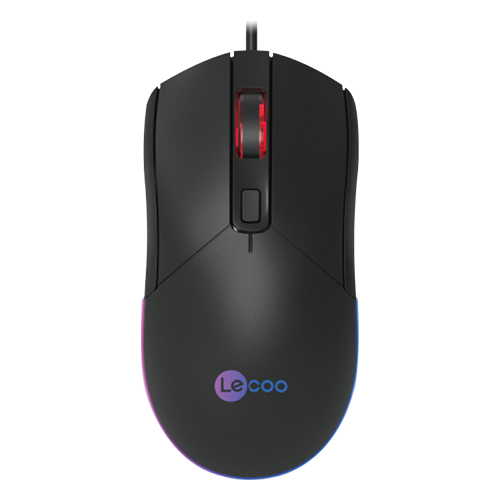 Lecoo MS120 RGB Backlit Wired Gaming Mouse