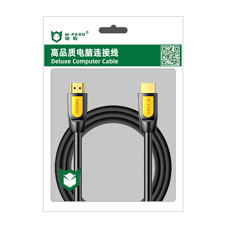 M-PARD MH052 1.5m HDMI2.0 4K*2K Male to Male 19+1 Copper Core HDMI Cable