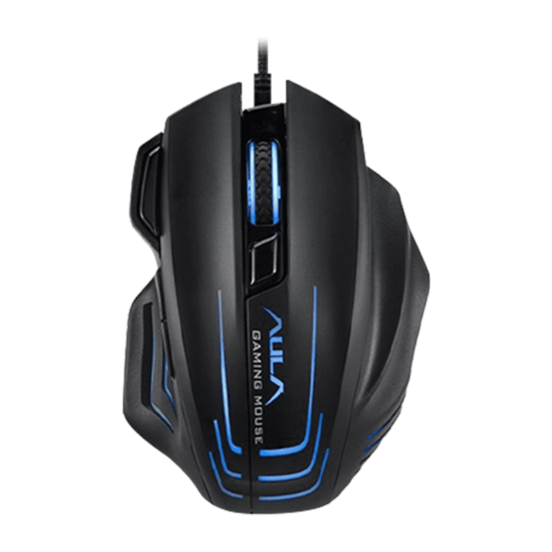 AULA S18 RGB Backlight Breathing Wired Gaming Mouse