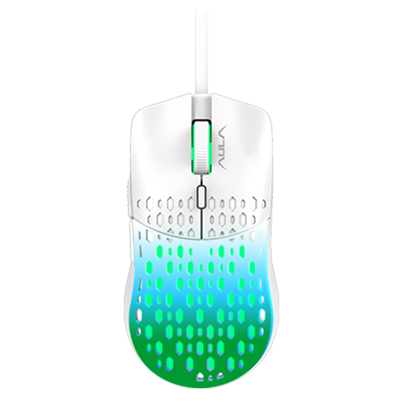 AULA S11 Colorful Light Wired Gaming Mouse