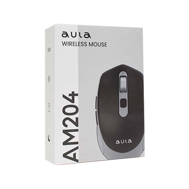 AULA AM204-W Wireless Mouse