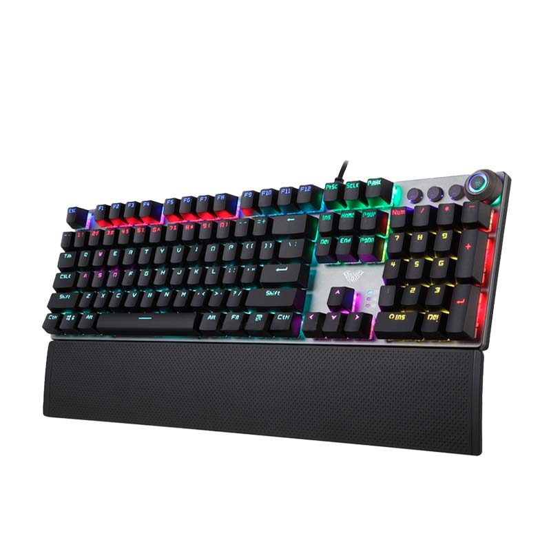 AULA F2088 Wired Mechanical Gaming Keyboard