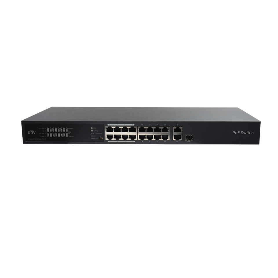 UNIVIEW NSW2020-16T1GT1GC-POE-IN POE Switch