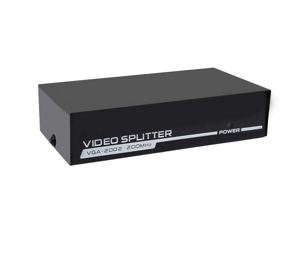 FJGEAR FJ-2002 2-Port 200MHz VGA Splitter