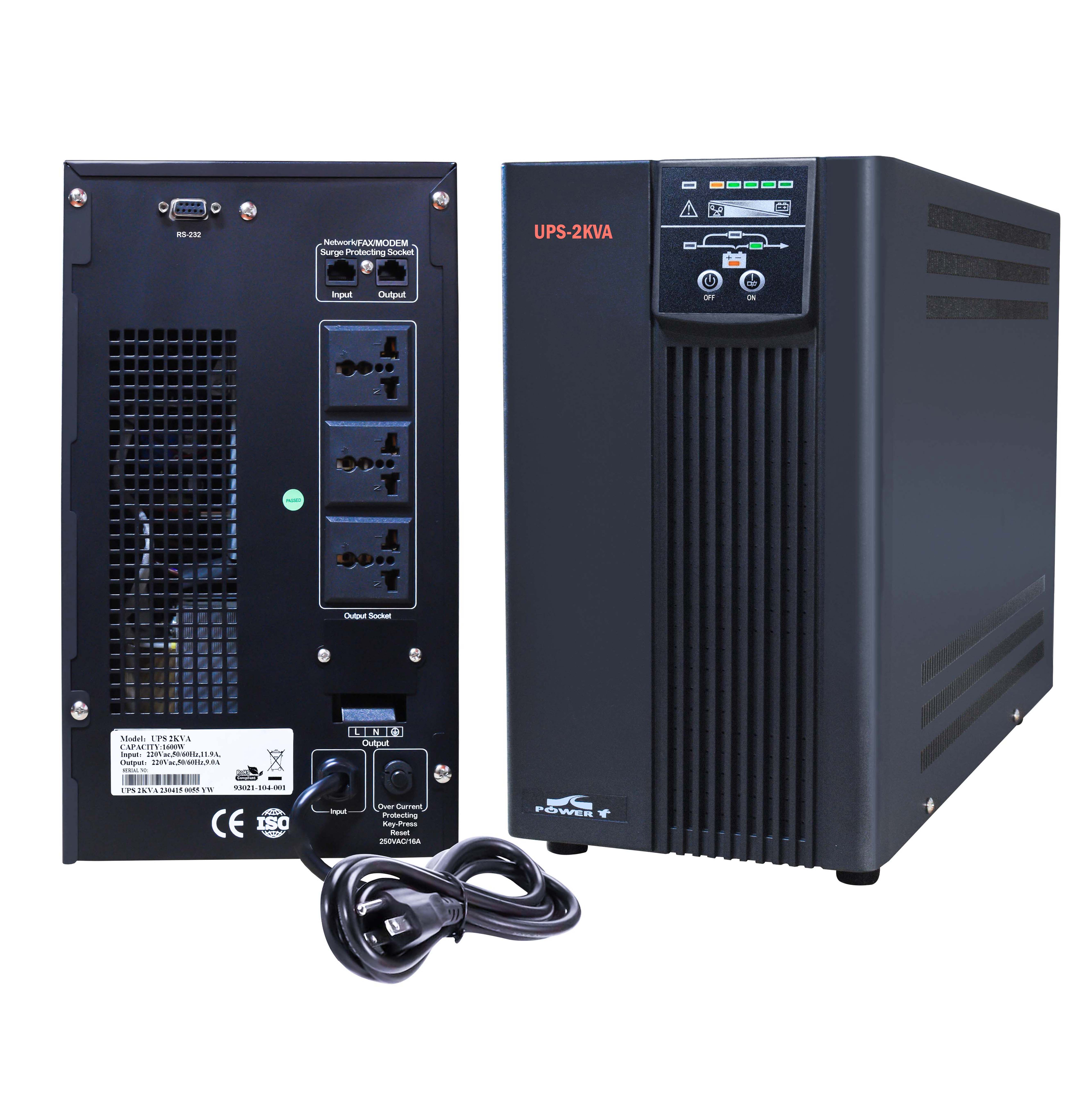 POWER T 2KVA Online UPS