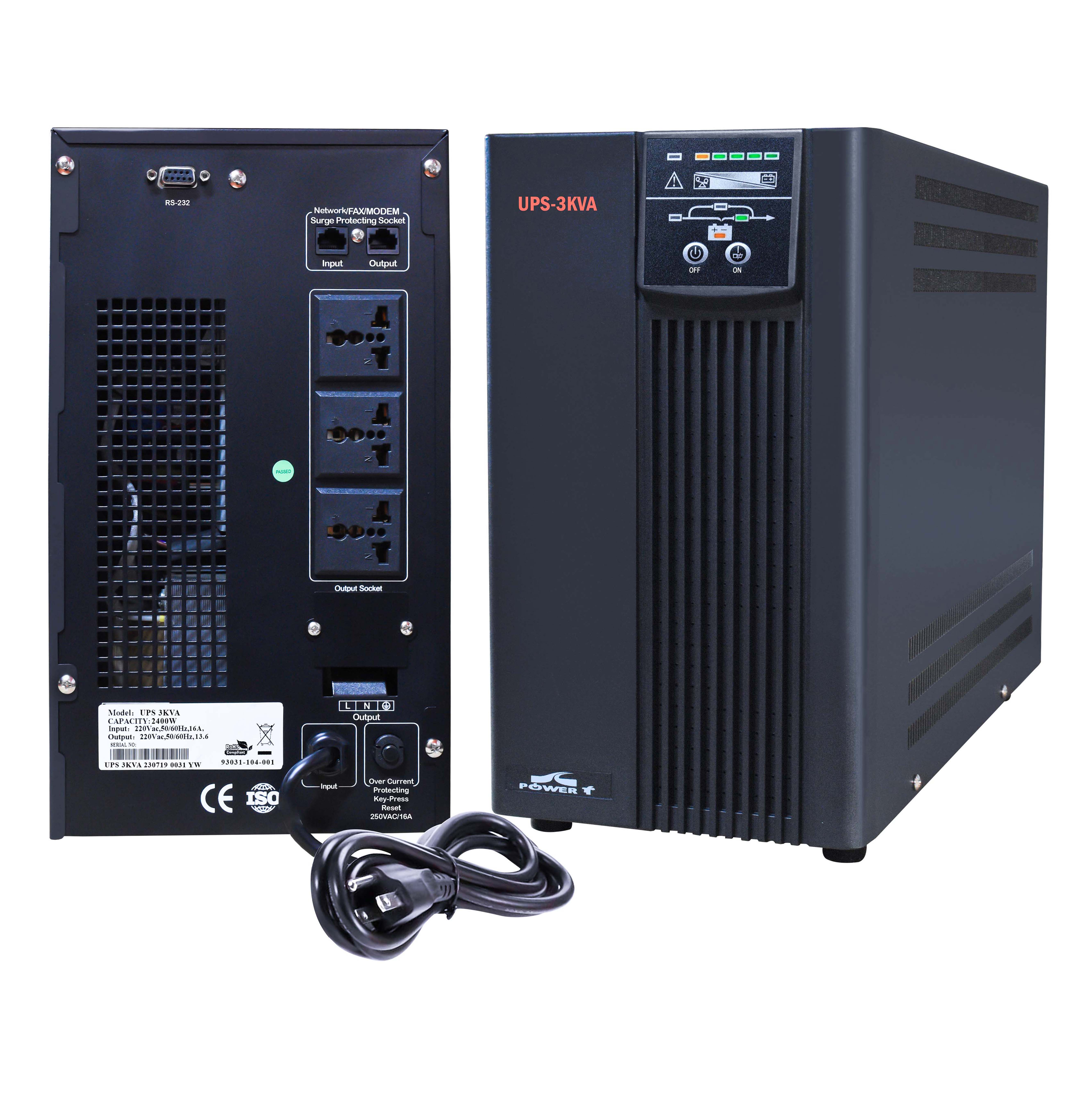 POWER T 3KVA Online UPS