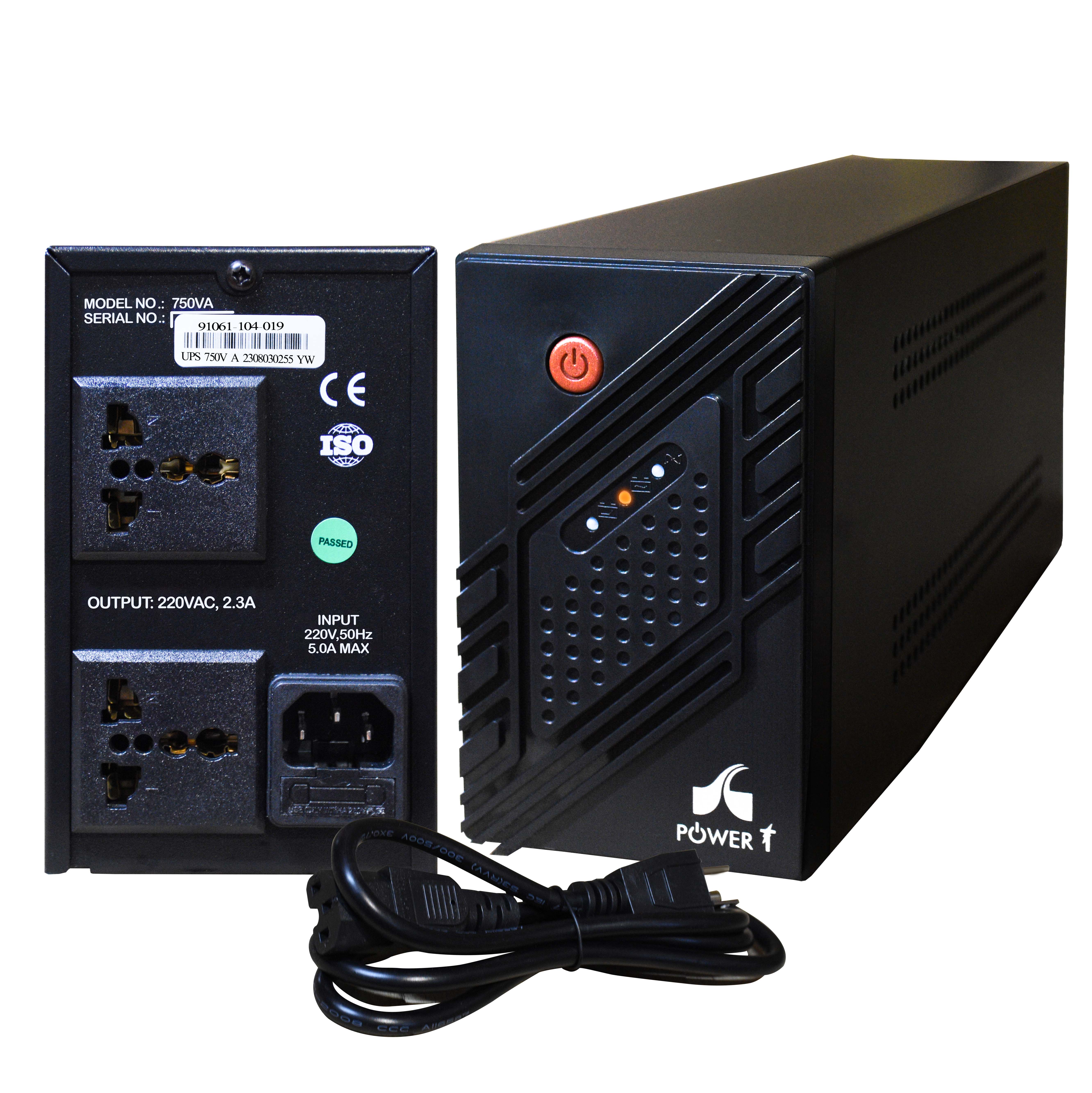 POWER T 750VA Offline UPS