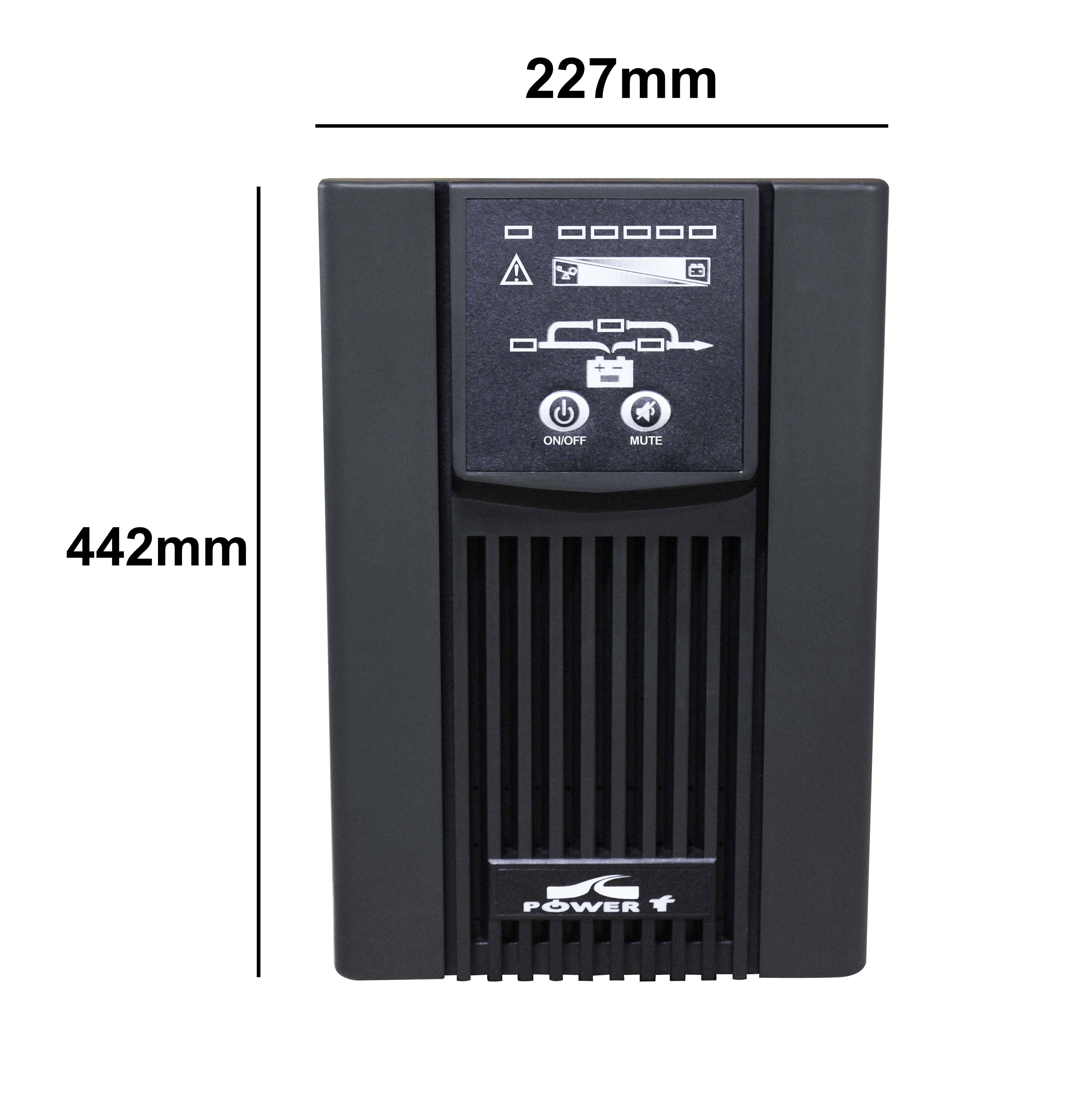 POWER T 1KVA Online UPS