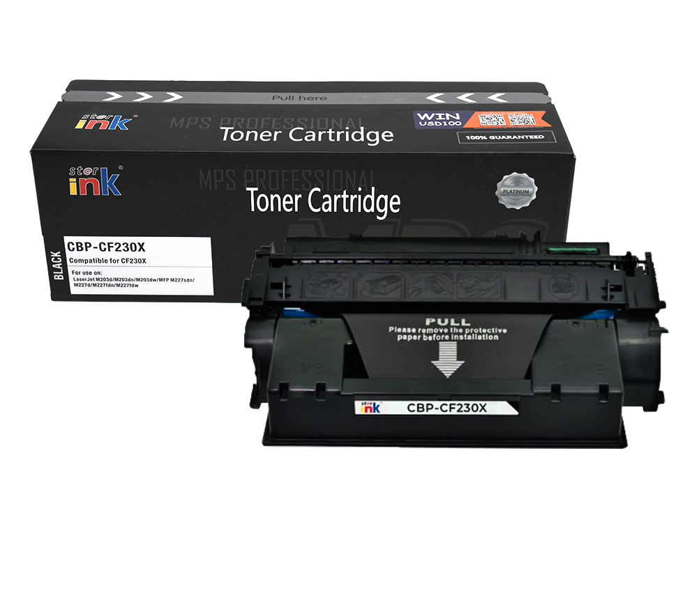 StarInk Compatible Laser Toner Cartridge HP CF230X (With Chip)