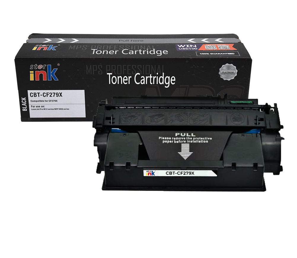 StarInk Compatible Laser Toner Cartridge HP CF279X (With Chip)