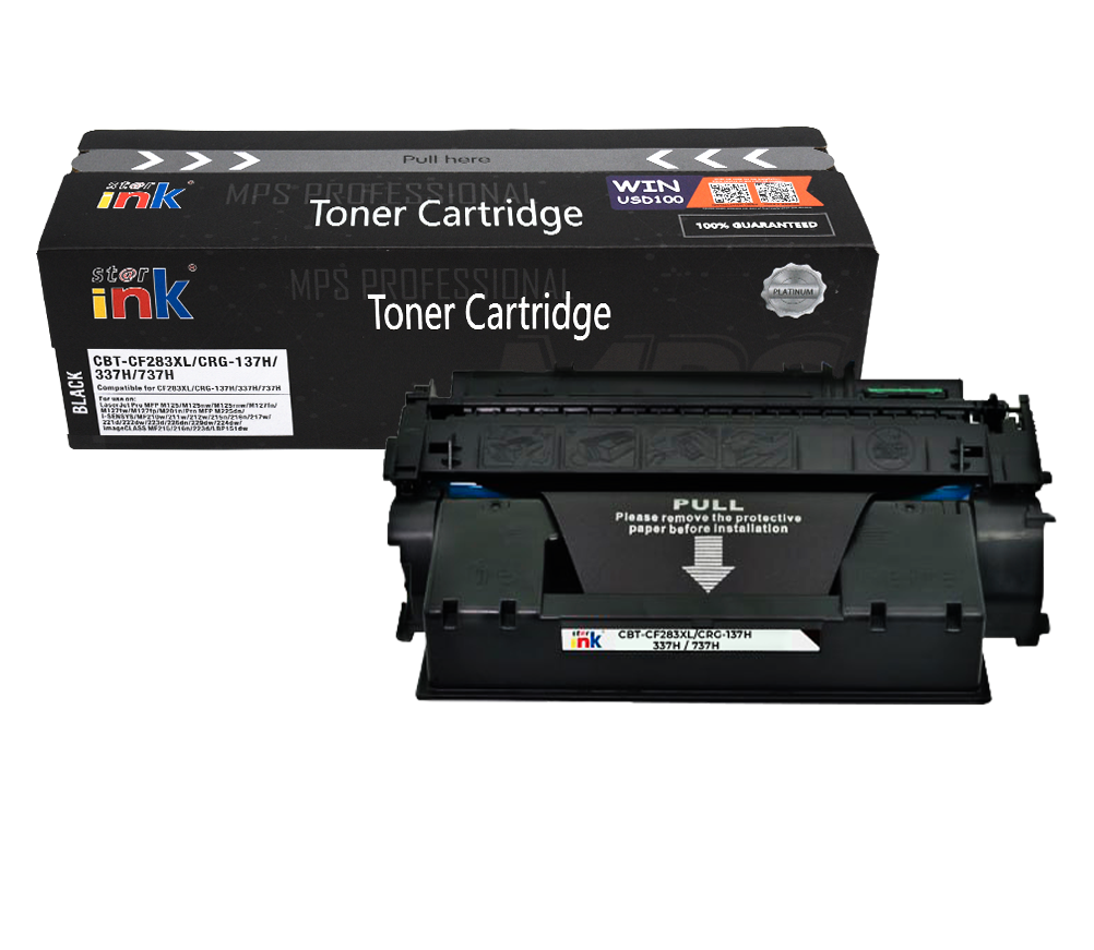 StarInk Compatible Laser Toner Cartridge HP CF283XL/Canon MF215 (With Chip)