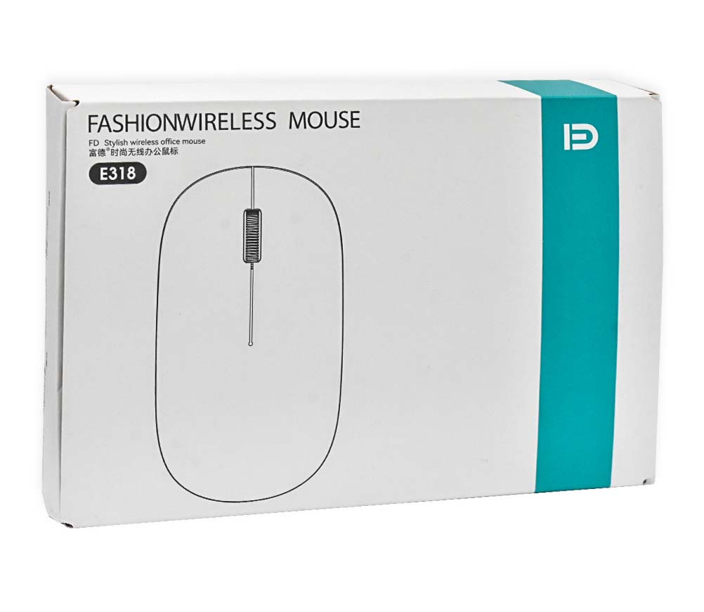 FD E318D-S Dual-Mode (Bluetooth/2.4G) Rechargeable Wireless Mouse