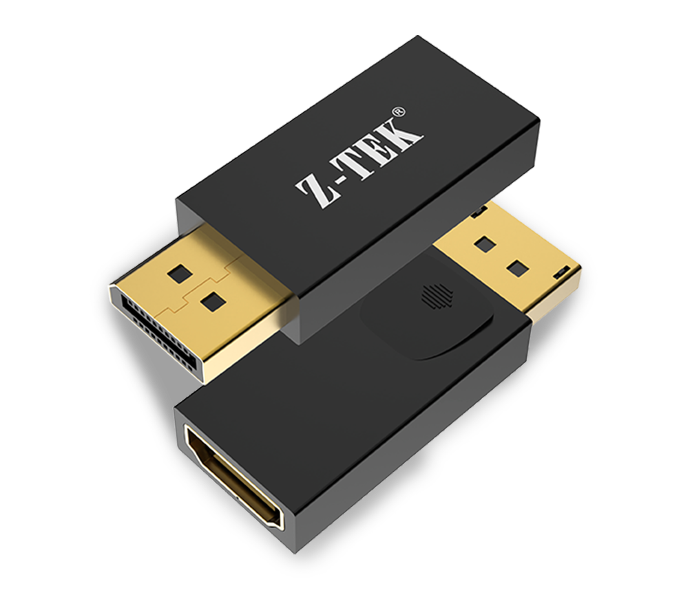 Z-TEK ZB001 4K DP-M to HDMI-F Adapter