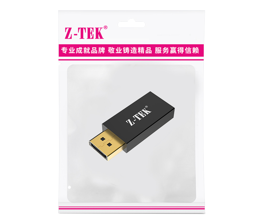 Z-TEK ZB001 4K DP-M to HDMI-F Adapter