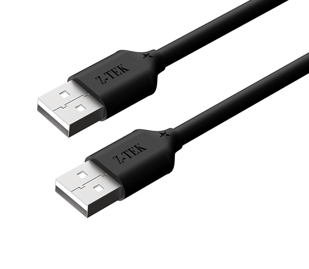 Z-TEK ZX014 0.5m AM to AM USB 2.0 Cable